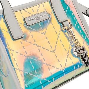 Karl Largerfeld Cross Body Tote